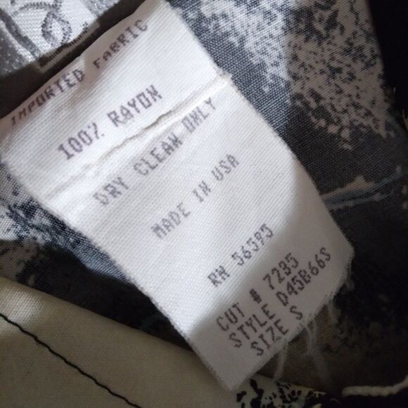 Vintage PS Illustrations Abstract Polyester Disco Shirt - Picture 7 of 7